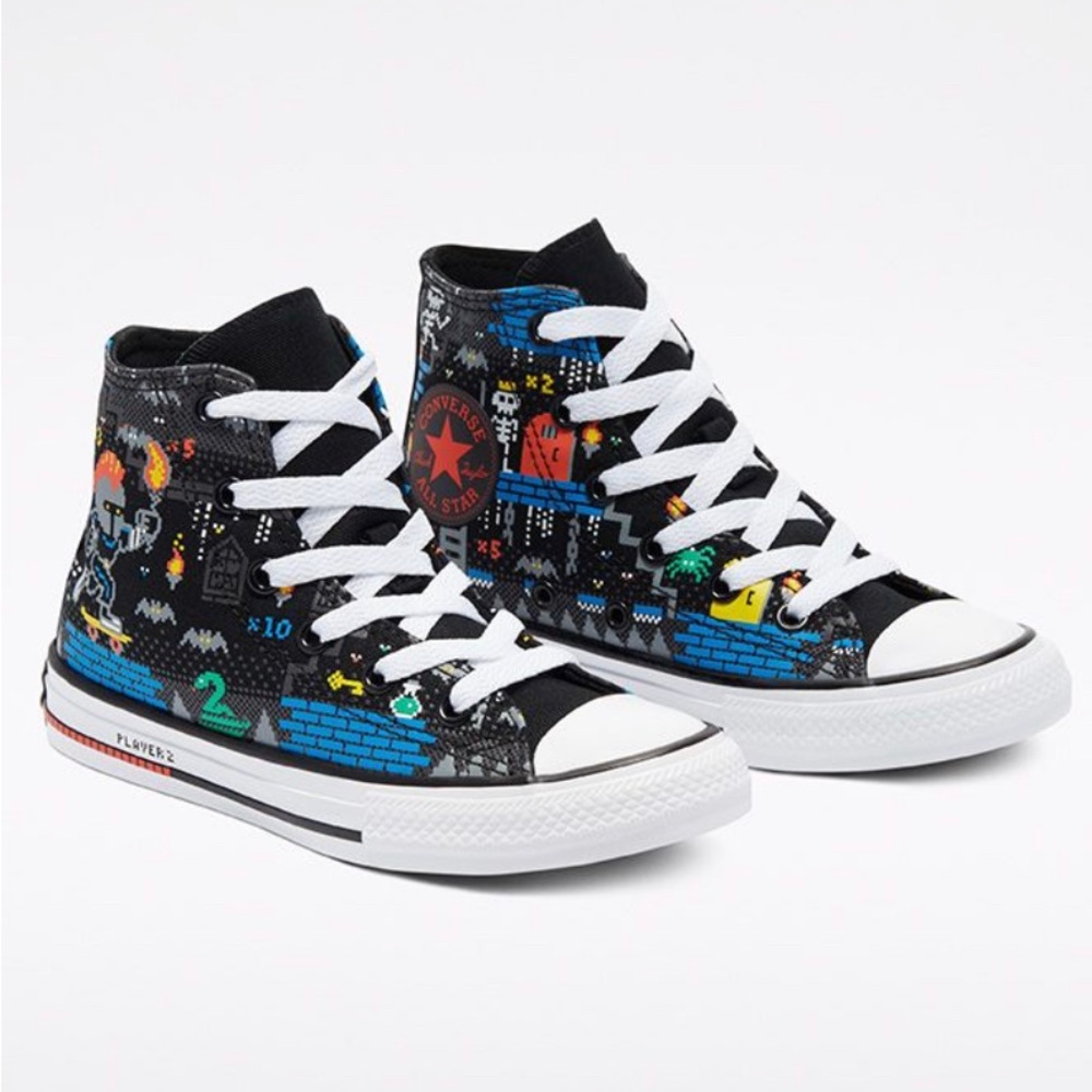 Converse All Star Chuck Taylor Gamer High Tops New in Box
